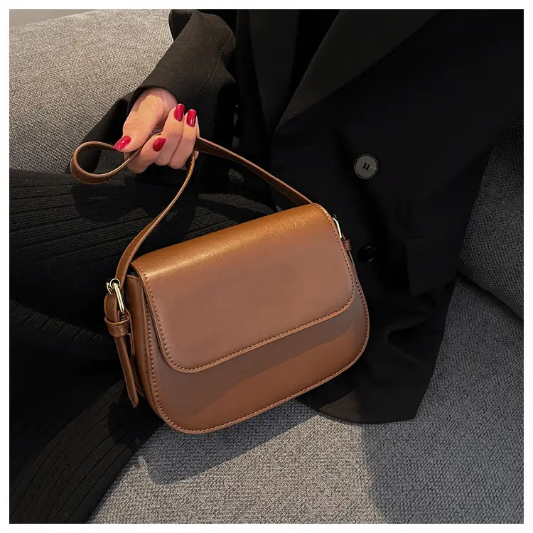 Small Crossbody Bag Women Brown Leather 2026 — feature 20