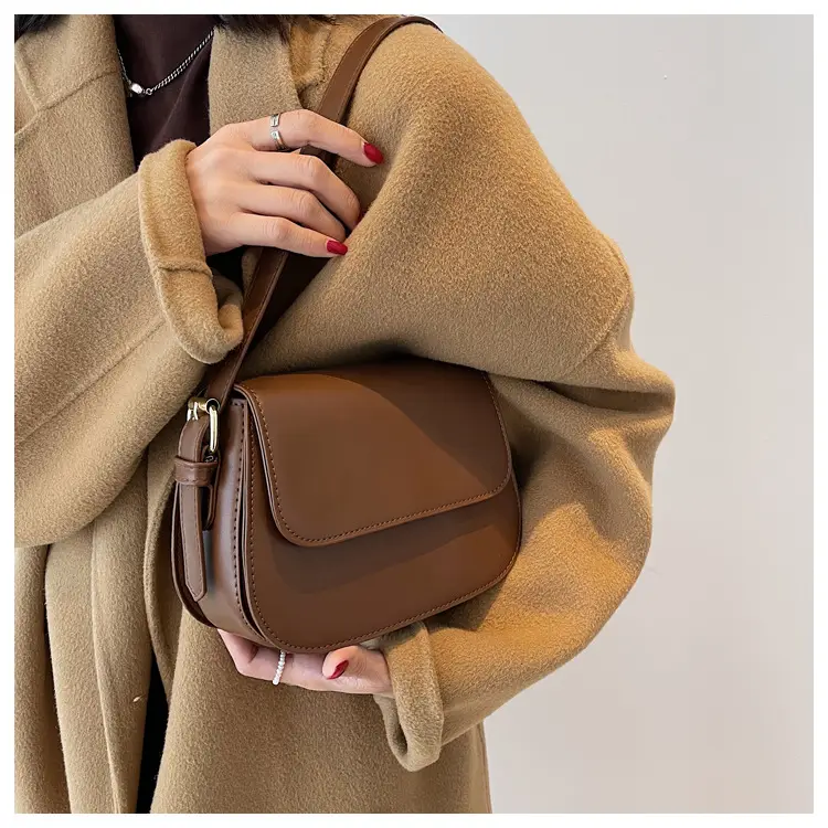 Small Crossbody Bag Women Brown Leather 2026 — feature 4