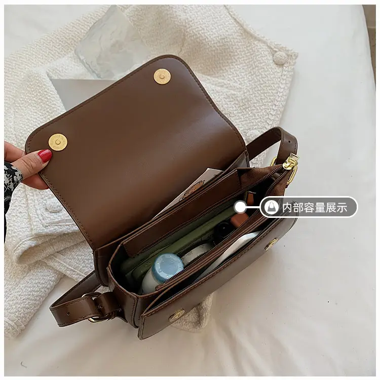 Small Crossbody Bag Women Brown Leather 2026 — feature 7