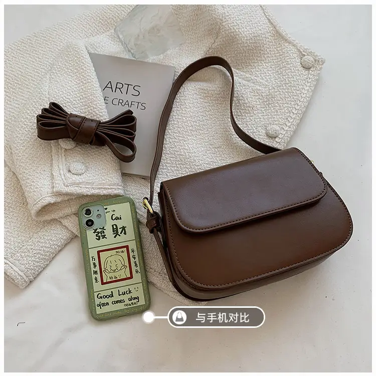 Small Crossbody Bag Women Brown Leather 2026 — feature 8