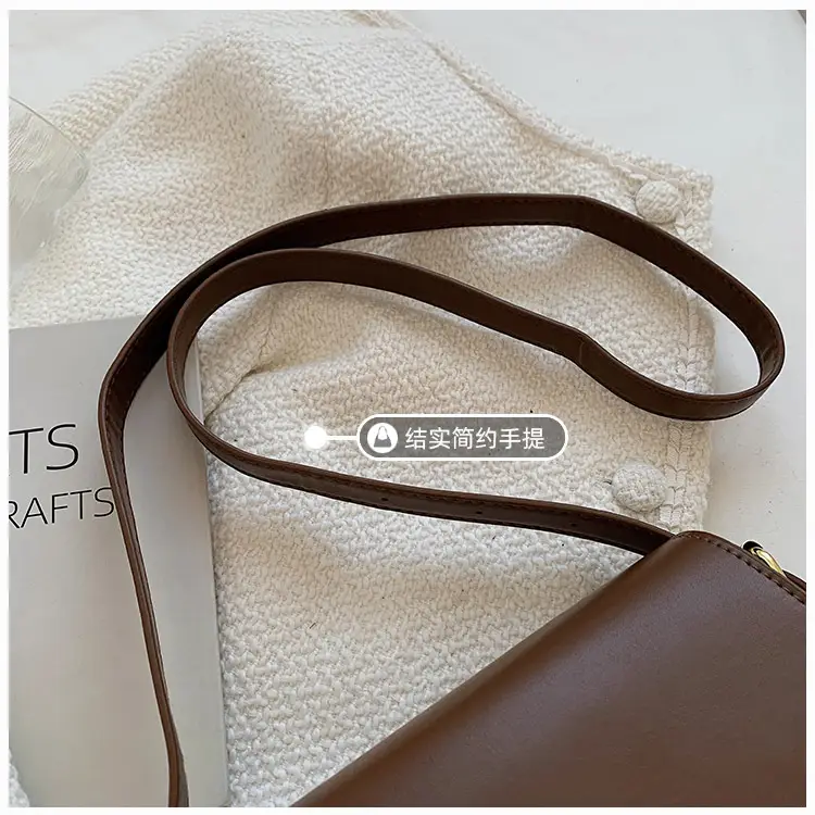 Small Crossbody Bag Women Brown Leather 2026 — feature 9