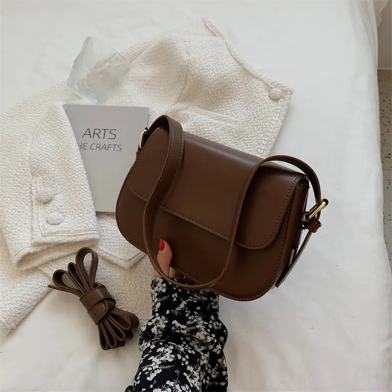 Small Crossbody Bag Women Brown Leather 2026 - Image 3