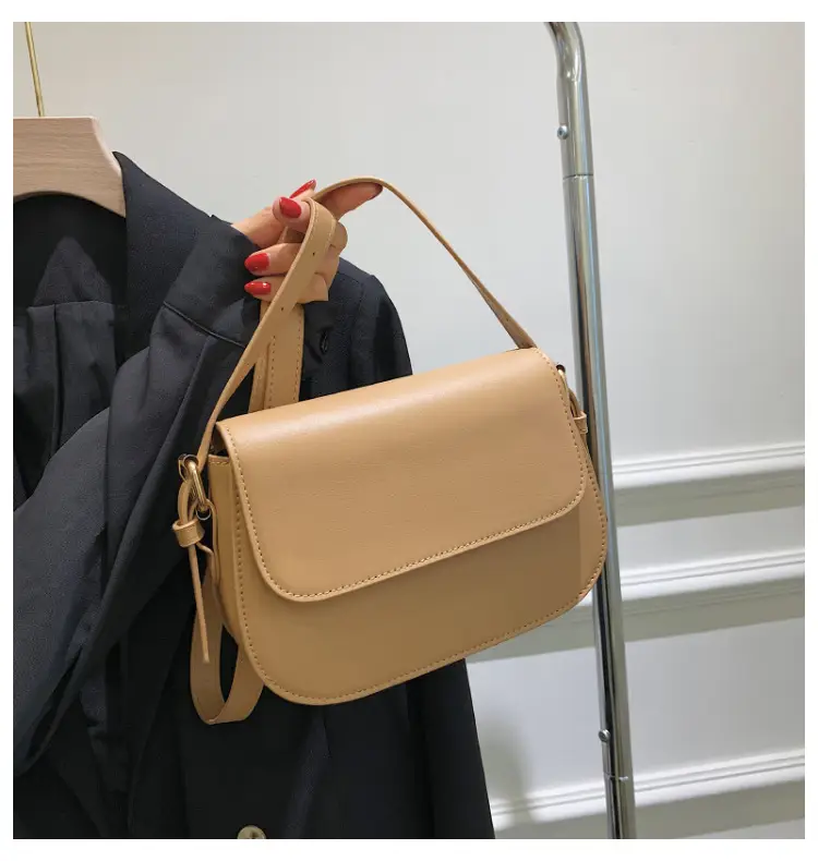 Small Crossbody Bag Women Brown Leather 2026 - Image 4