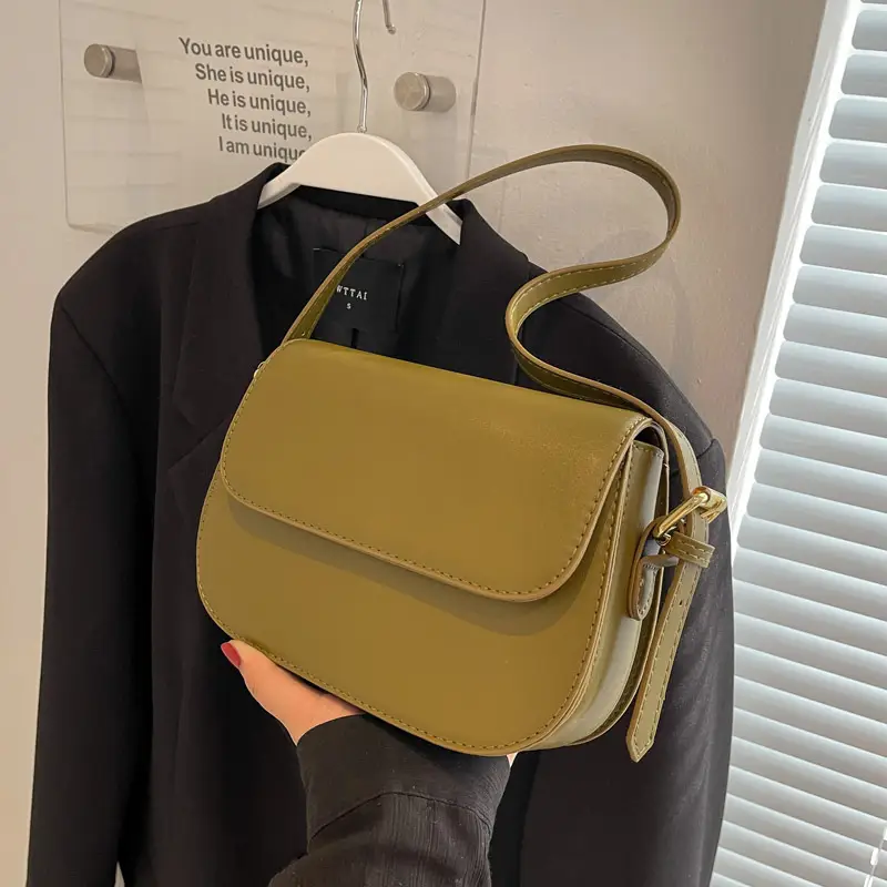 Small Crossbody Bag Women Brown Leather 2026 - Image 5