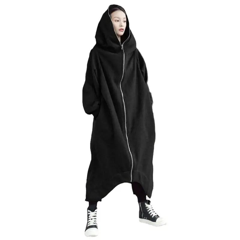 2023 Cross-Border Hooded Velvet Sweatshirt Women - Image 7
