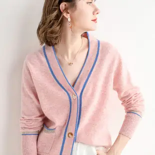 Women Wool Blend Turtleneck Sweater Brown — feature 23
