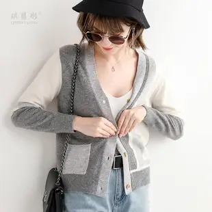 Women Wool Blend Turtleneck Sweater Brown — feature 30