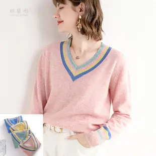 Women Wool Blend Turtleneck Sweater Brown — feature 34