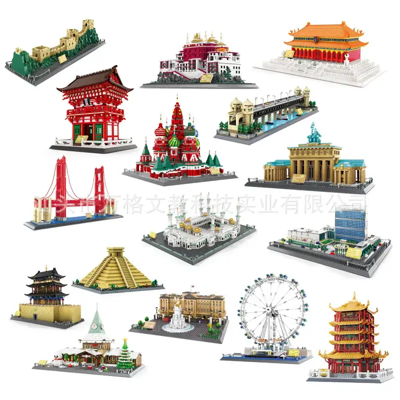 Chinese Building Blocks for Kids 6-12 Years Old - Image 7