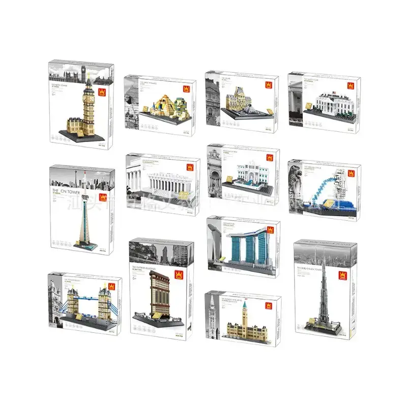 Chinese Building Blocks for Kids 6-12 Years Old - Image 9