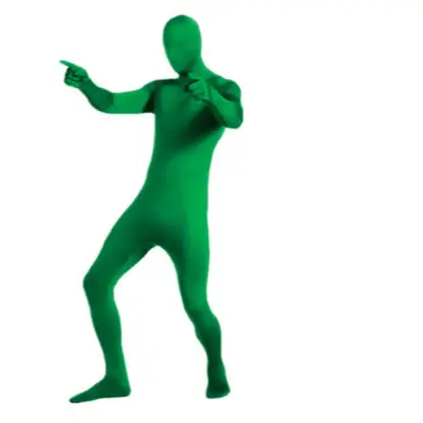 Invisible Halloween Costume Black Ninja Adult Bodysuit - Image 14