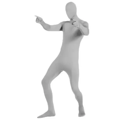Invisible Halloween Costume Black Ninja Adult Bodysuit - Image 16