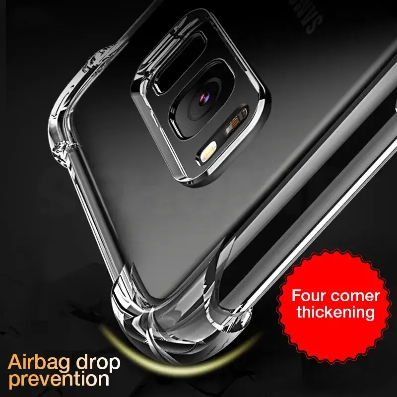 Samsung Galaxy S25E High Transparent 4-Corner Airbag Case - Image 2