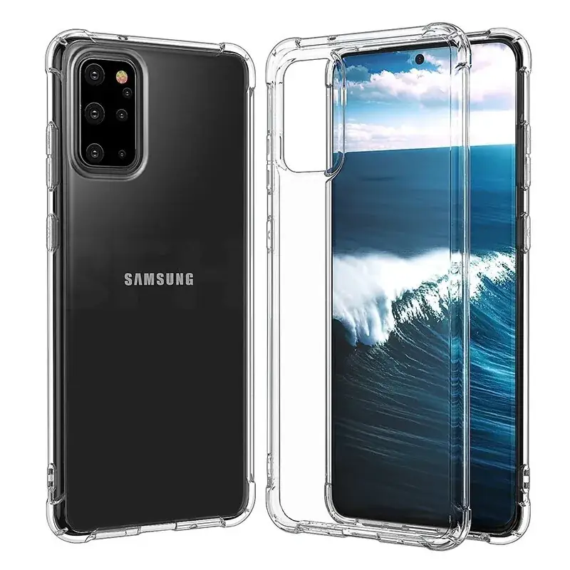 Samsung Galaxy S25E High Transparent 4-Corner Airbag Case - Image 5