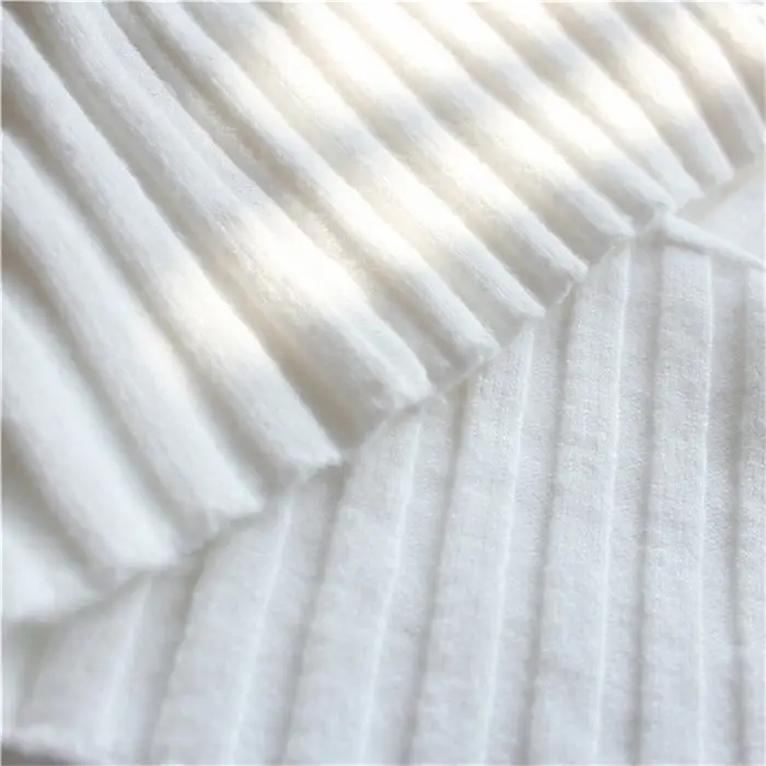 Women's White Pullover Turtleneck Sweater Set — feature 8