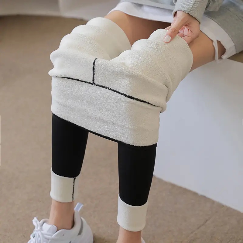 (Not printed) Lamb Velvet Black