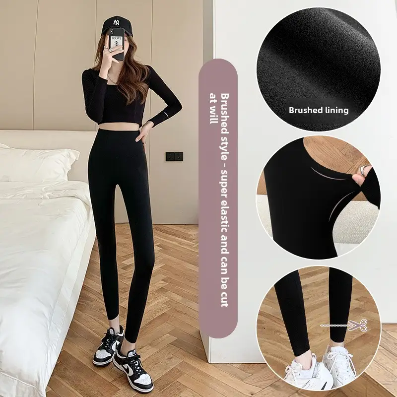 Women's Belly Controlling Butt Lifting Leggings 2024 - Image 7