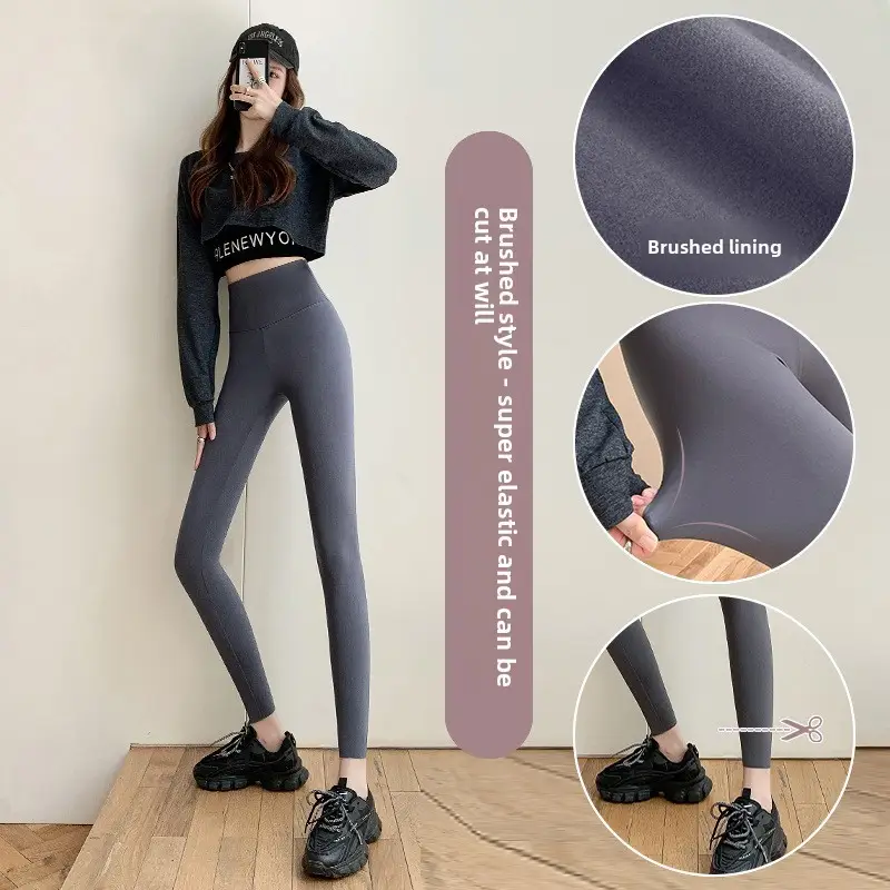 Women's Belly Controlling Butt Lifting Leggings 2024 - Image 10