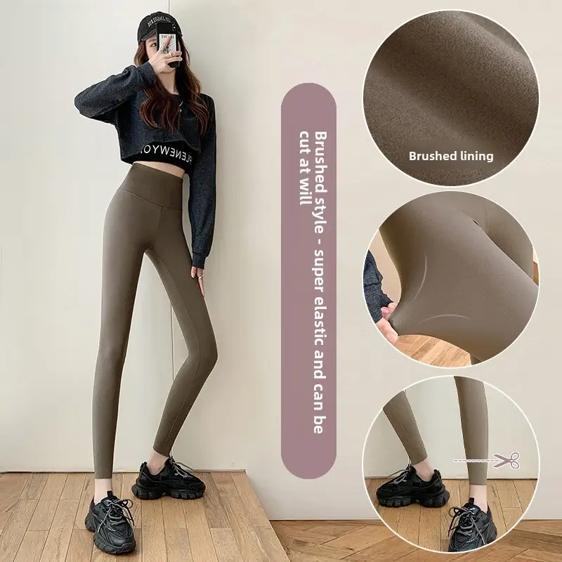 Women's Belly Controlling Butt Lifting Leggings 2024 - Image 13