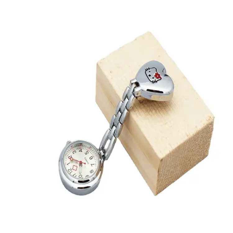 Waterproof Cat Nurse Watch with Luminous Pin - Image 4