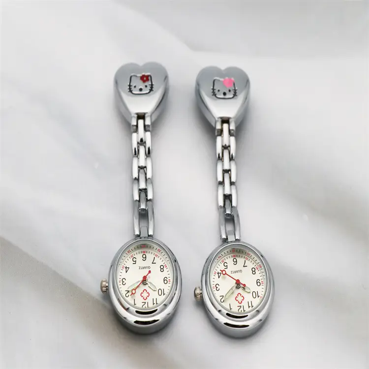 Waterproof Cat Nurse Watch with Luminous Pin — feature 5