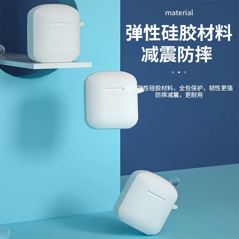 Mini Wireless Bluetooth Lollipod Protective Cover Black