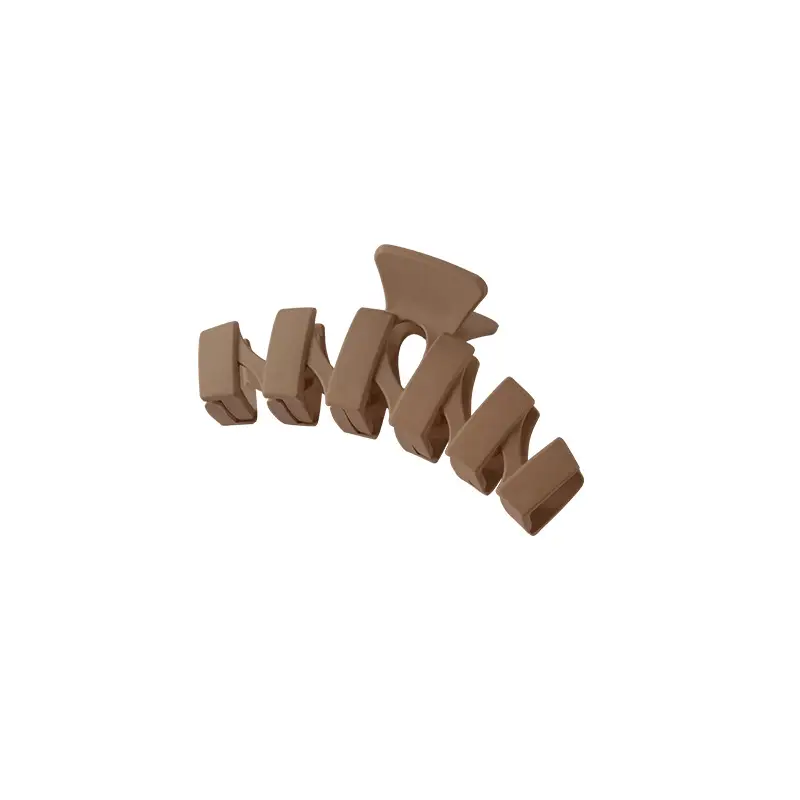Japanese Korean Style Large Shark Clip Bath Grab Clip Women's Back of Head Clip Headwear - Image 10