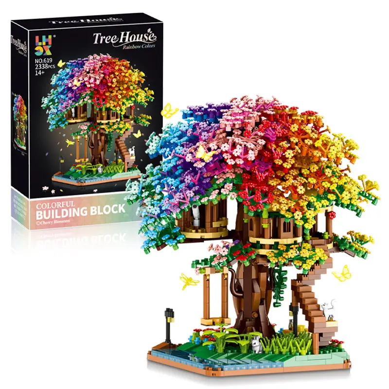 Sakura Station Mini Building Blocks 14+ 625 PCS - Image 4