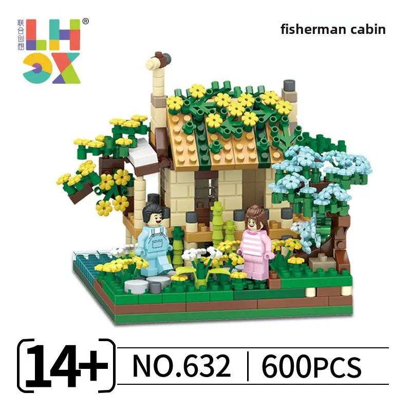 Sakura Station Mini Building Blocks 14+ 625 PCS - Image 12