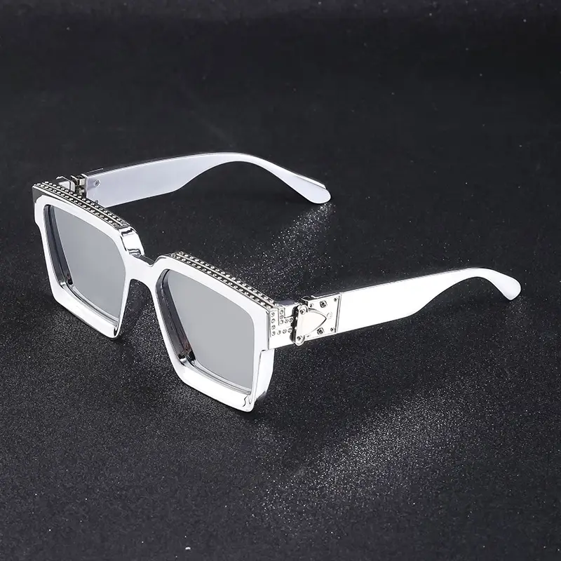 Diamond Sunglasses for Women Men European American - Image 14