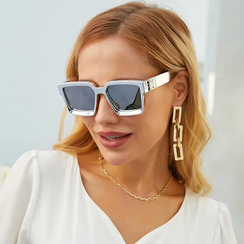 Diamond Sunglasses for Women Men European American - Image 15