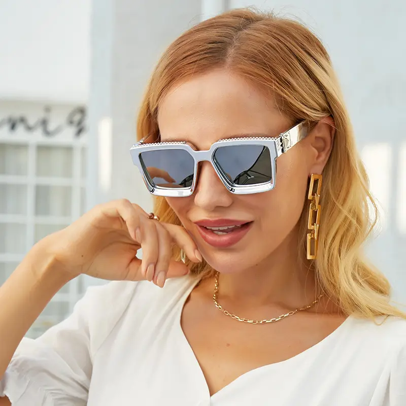 Diamond Sunglasses for Women Men European American - Image 16