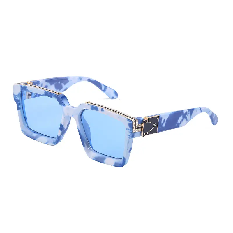 Diamond Sunglasses for Women Men European American - Image 17