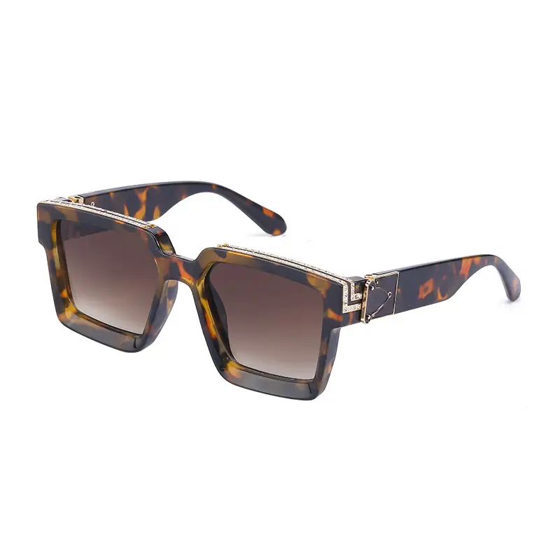 Diamond Sunglasses for Women Men European American