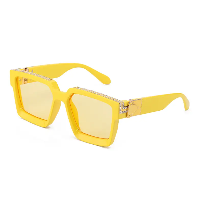 Diamond Sunglasses for Women Men European American - Image 3