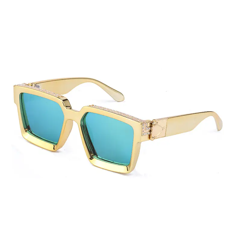 Diamond Sunglasses for Women Men European American - Image 4
