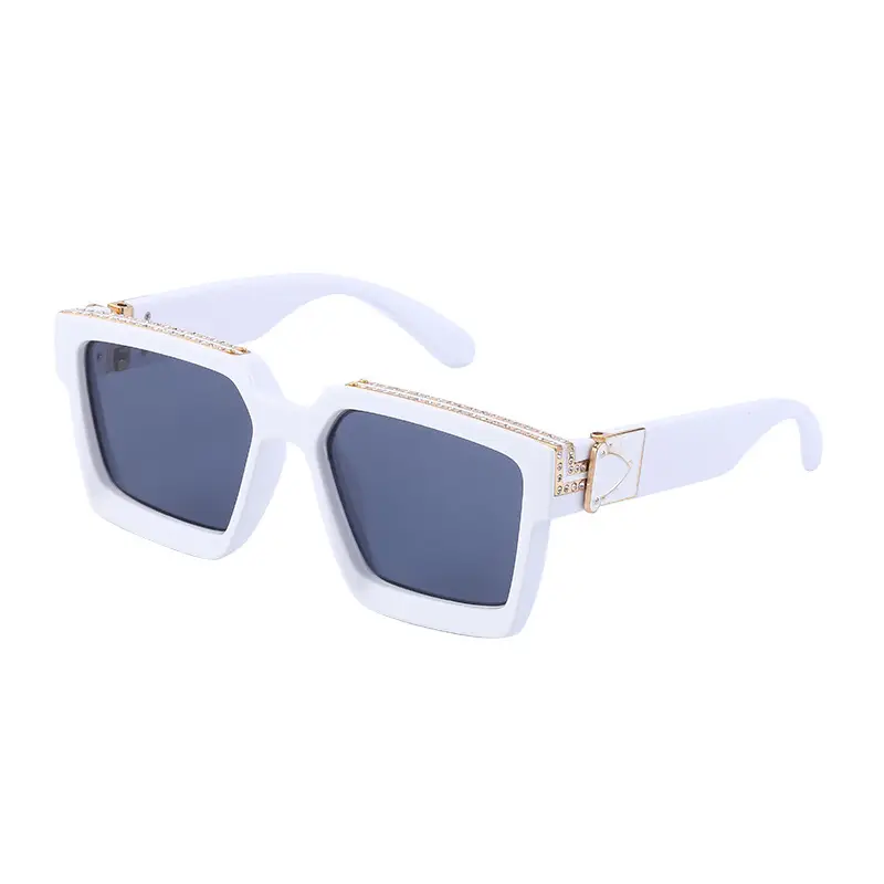Diamond Sunglasses for Women Men European American - Image 5