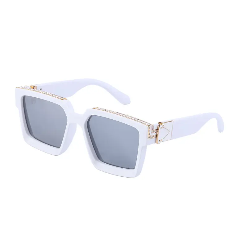 Diamond Sunglasses for Women Men European American - Image 6