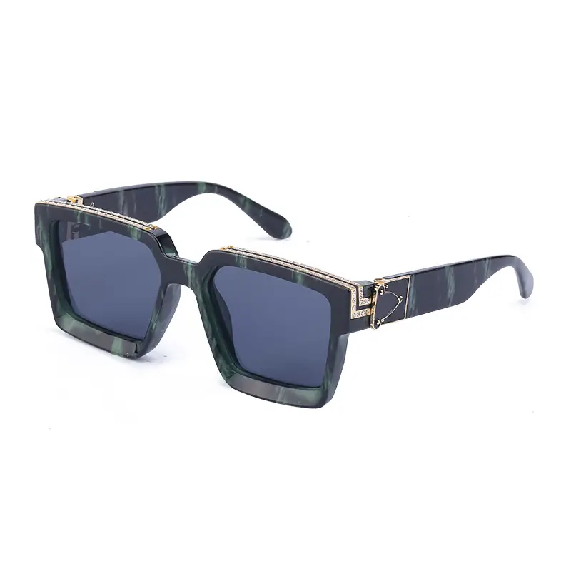 Diamond Sunglasses for Women Men European American - Image 9