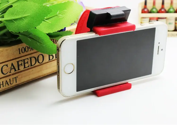 Red Car Steering Wheel Mobile Phone Holder — feature 4