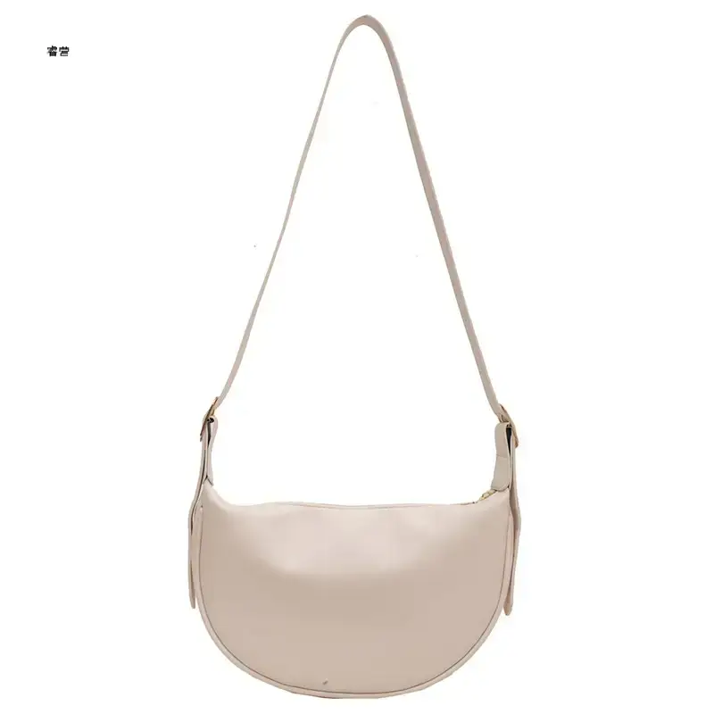 Women Crossbody Bag Brown Large Capacity Summer Style - Image 10