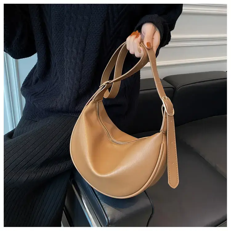 Women Crossbody Bag Brown Large Capacity Summer Style — feature 108