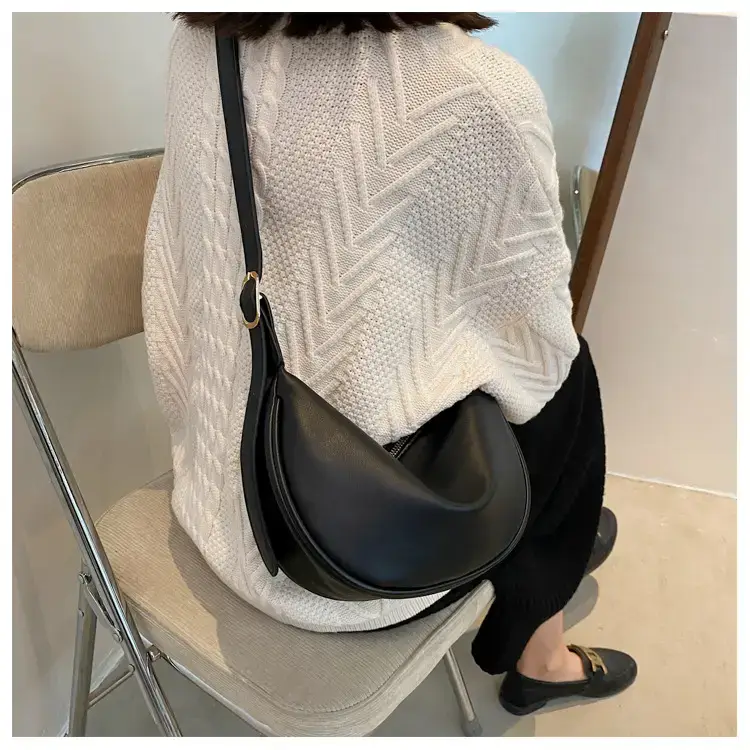 Women Crossbody Bag Brown Large Capacity Summer Style — feature 11
