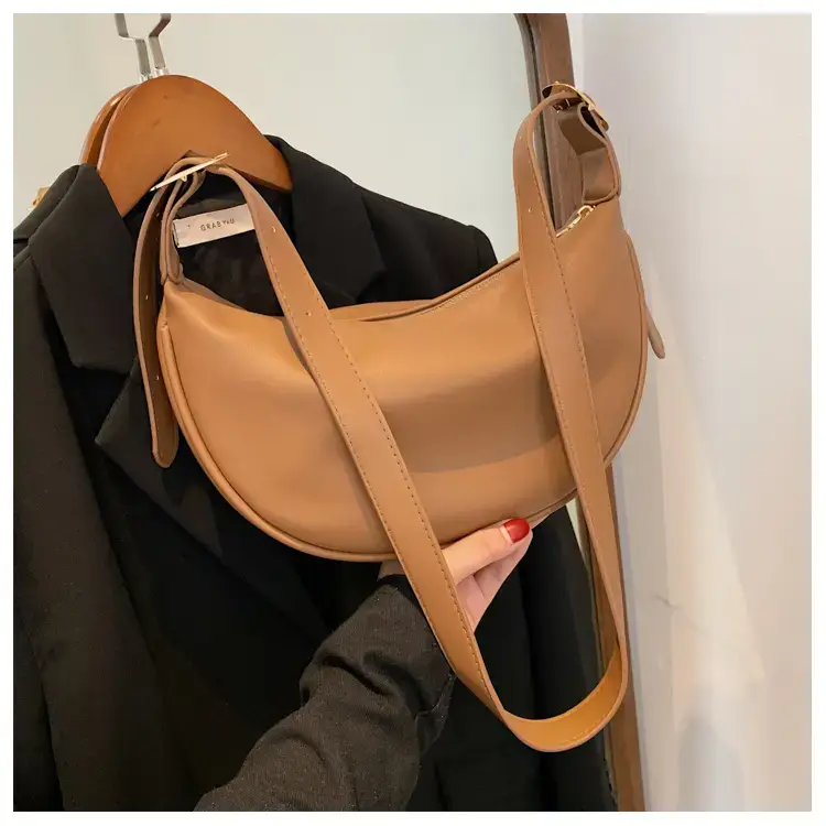 Women Crossbody Bag Brown Large Capacity Summer Style — feature 114