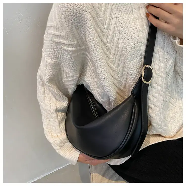 Women Crossbody Bag Brown Large Capacity Summer Style — feature 12