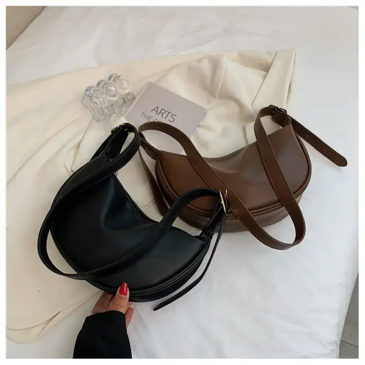 Women Crossbody Bag Brown Large Capacity Summer Style — feature 124
