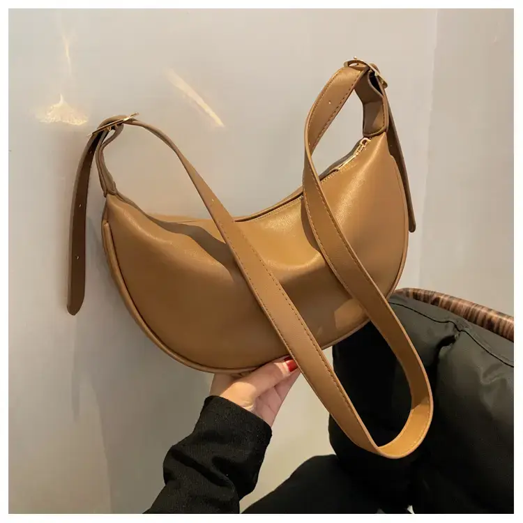 Women Crossbody Bag Brown Large Capacity Summer Style — feature 141