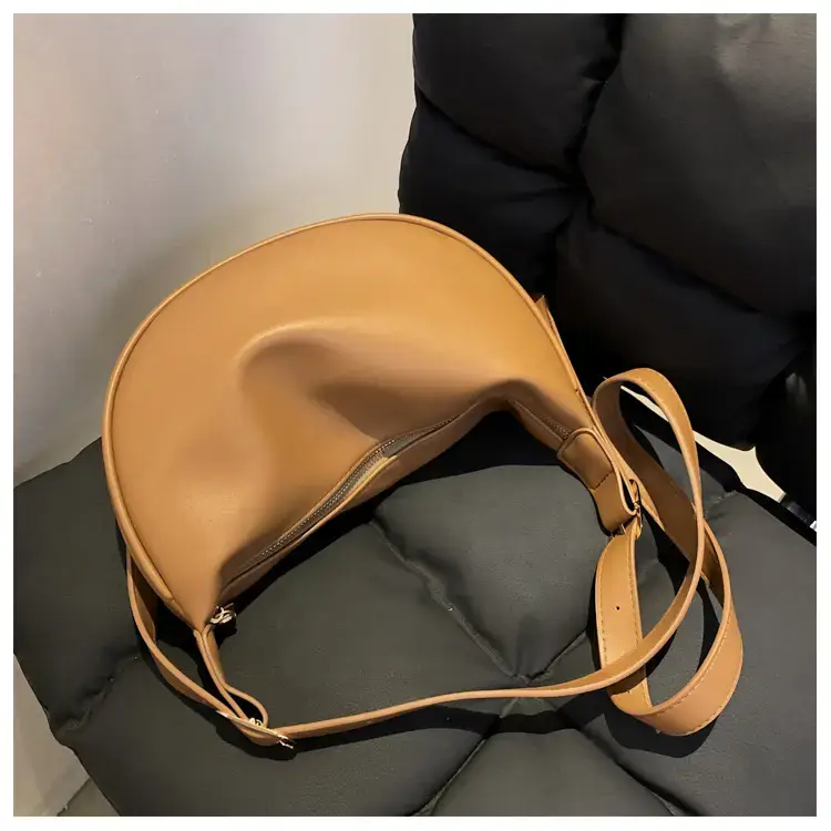 Women Crossbody Bag Brown Large Capacity Summer Style — feature 142