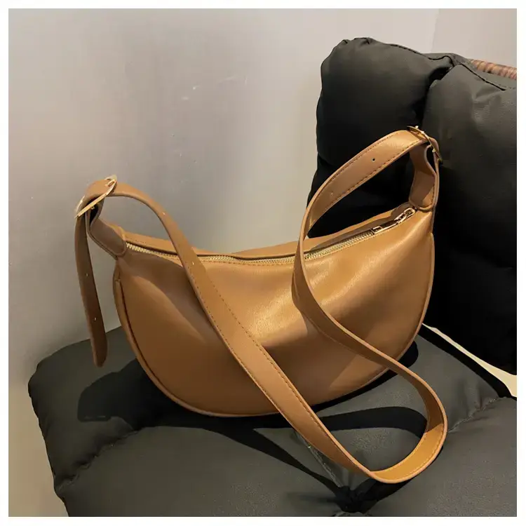 Women Crossbody Bag Brown Large Capacity Summer Style — feature 143