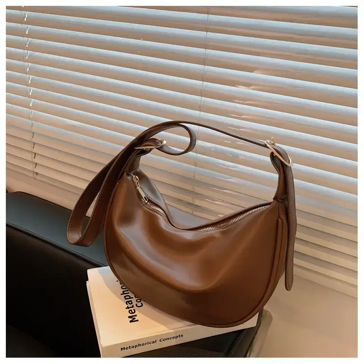 Women Crossbody Bag Brown Large Capacity Summer Style — feature 145